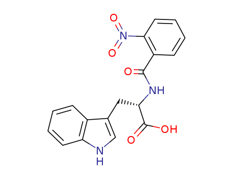 L-Tryptophan,N-(2-nitrobenzoyl)- cas  27261-93-4