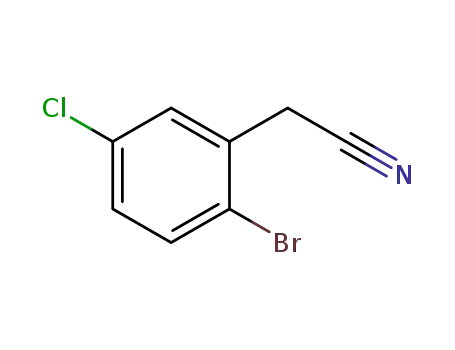 2-브로모-5-클로로페닐아세토니트릴
