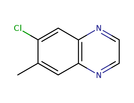 6-Chloro-7-methylquinoxaline
