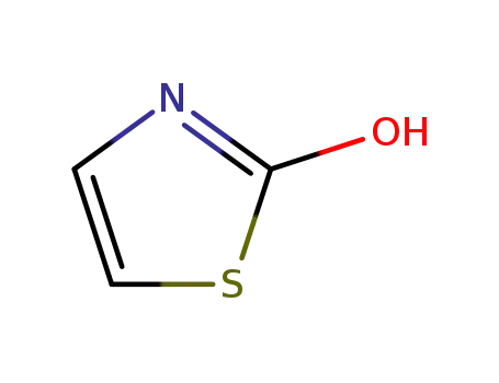 Molecular Structure of 82358-07-4 (2-Thiazolol)