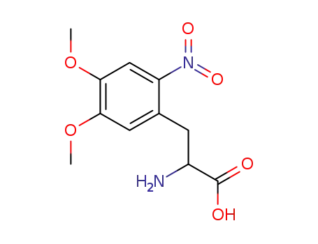 Molecular Structure of 160342-61-0 (C<sub>11</sub>H<sub>14</sub>N<sub>2</sub>O<sub>6</sub>)