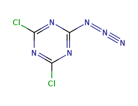 2-azido-4,6-dichloro-1,3,5-triazine