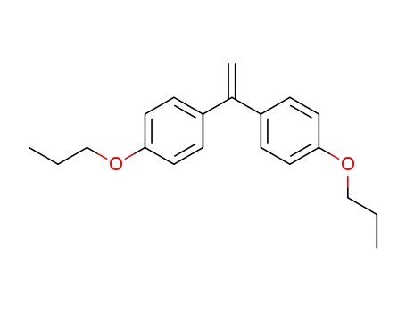 1,1-bis-(4-propoxy-phenyl)-ethene