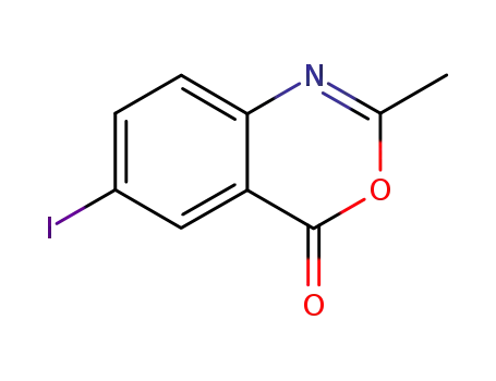 6-Iodo-2-methyl-4H-3,1-benzoxazin-4-one