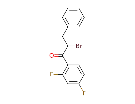 C<sub>15</sub>H<sub>11</sub>BrF<sub>2</sub>O