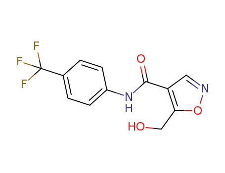 5-(히드록시메틸)-N-[4-(트리플루오로메틸)페닐]-4-이속사졸카르복사미드