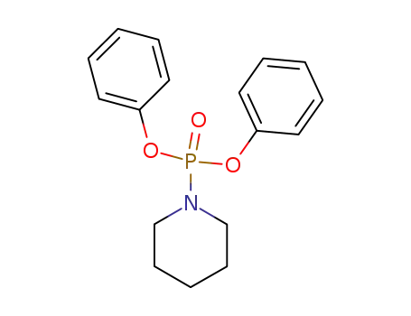 diphenyl piperidin-1-ylphosphonate