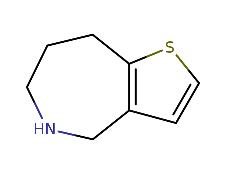 4H-Thieno[3,2-c]azepine, 5,6,7,8-tetrahydro-