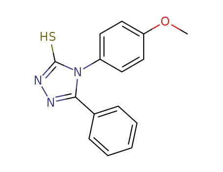 4-(4-METHOXYPHENYL)-5-PHENYL-4H-1,2,4-TRIAZOLE-3-THIOL