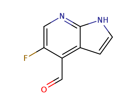 5-FLUORO-1H-PYRROLO[2,3-B]PYRIDINE-4-CARBALDEHYDE