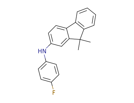 9H-Fluoren-2-amine, N-(4-fluorophenyl)-9,9-dimethyl-