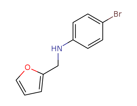4-bromo-N-(furan-2-ylmethyl)aniline