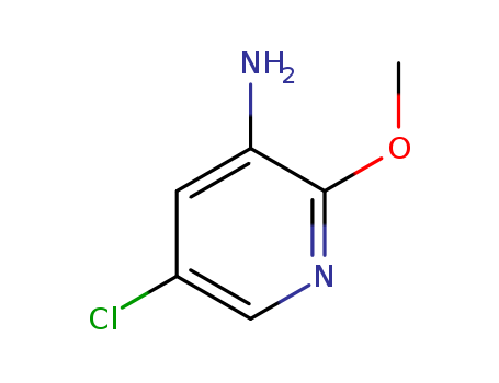 3-Pyridinamine,  5-chloro-2-methoxy-