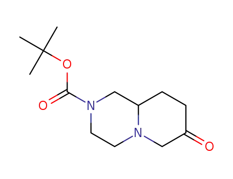 tert-butyl 7-oxo-hexahydro-1H-pyrido[1,2-a]pyrazine-2(6H)-carboxylate