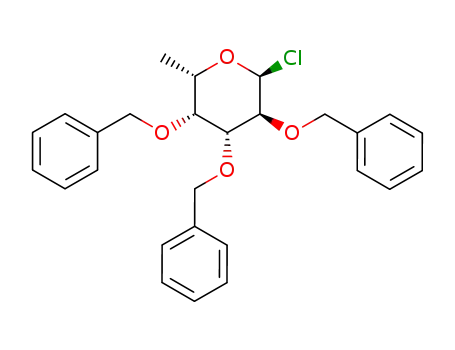 2,3,4-tri-O-benzyl-α-L-fucopyranosyl chloride