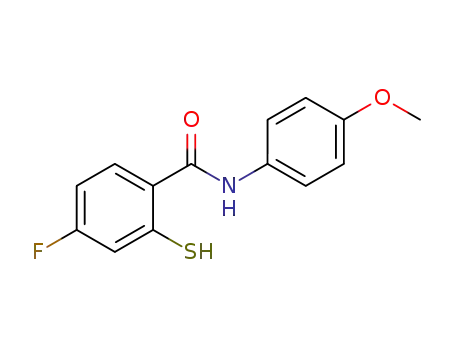 C<sub>14</sub>H<sub>12</sub>FNO<sub>2</sub>S