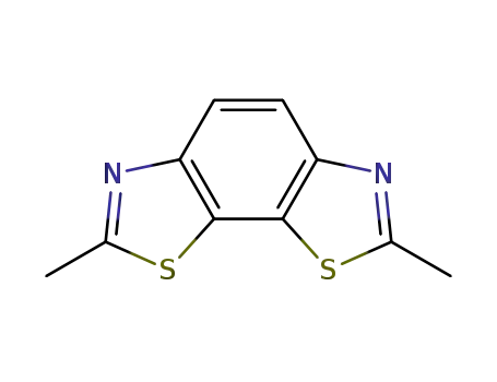 Molecular Structure of 17281-27-5 (Benzo[1,2-d:4,3-d]bisthiazole, 2,7-dimethyl- (8CI,9CI))