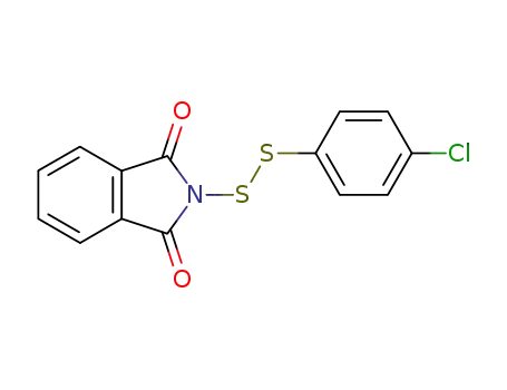 <i>N</i>-(4-chloro-phenyldisulfanyl)-phthalimide