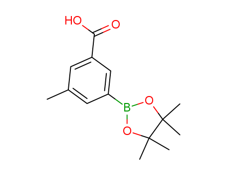 3-Carboxy-5-methylphenylboronic acid,pinacol ester