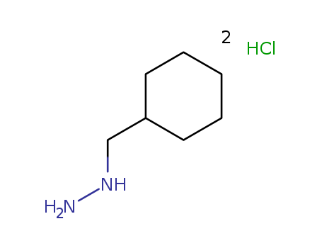 Cyclohexylmethylhydrazinehydrochloride