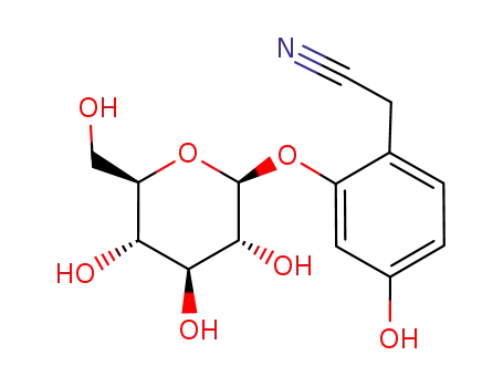 Molecular Structure of 156368-84-2 (Ehretioside B)