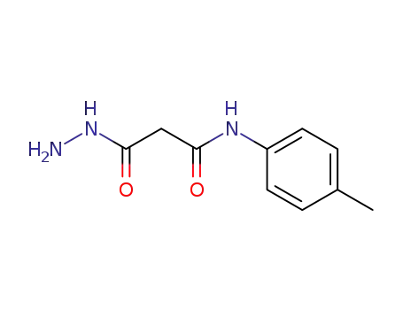 Propanoic acid, 3-[(4-methylphenyl)amino]-3-oxo-, hydrazide