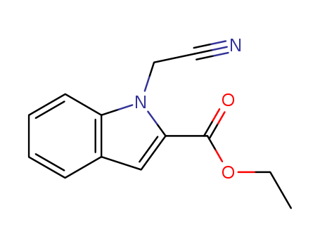 ETHYL 1-(CYANOMETHYL)-1H-INDOLE-2-CARBOXYLATE