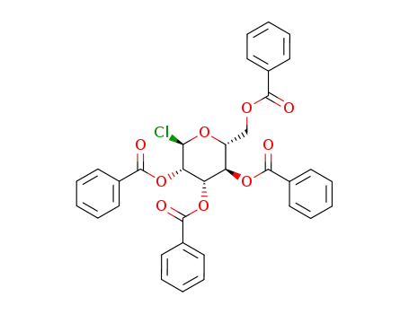 2,3,4,6-tetra-O-benzoyl-α-D-mannopyranosyl chloride