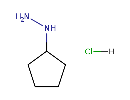 Cyclopentyl-hydrazine hydrochloride