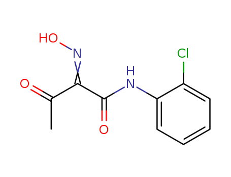 N-(2-CHLORO-PHENYL)-2-HYDROXYIMINO-3-OXO-BUTYRAMIDE