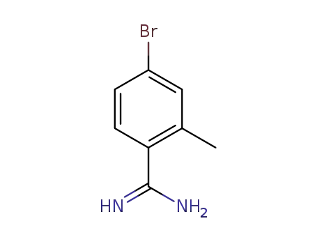 4-브로모-2-메틸-벤자미딘