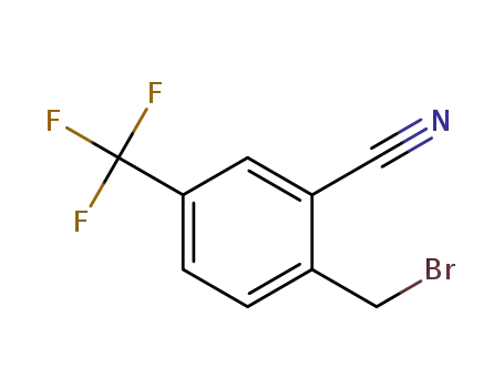 2-(bromomethyl)-5-(trifluoromethyl)benzonitrile