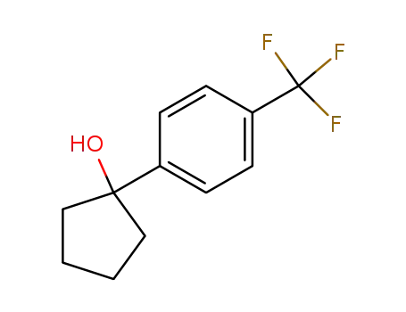 Cyclopentanol, 1-[4-(trifluoromethyl)phenyl]-