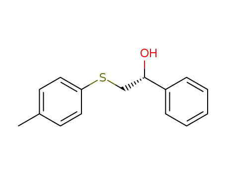 Benzenemethanol, a-[[(4-methylphenyl)thio]methyl]-, (R)-