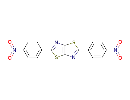 2,5-bis(4-nitrophenyl)[1,3]thiazolo[5,4-d][1,3]thiazole