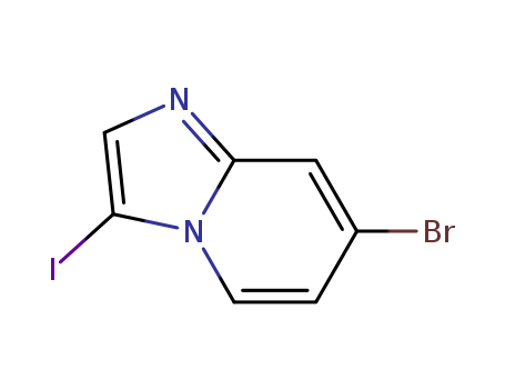7-BroMo-3-iodo-iMidazo[1,2-a]pyridine