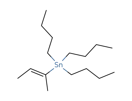 Stannane, tributyl(1-methyl-1-propenyl)-, (Z)-