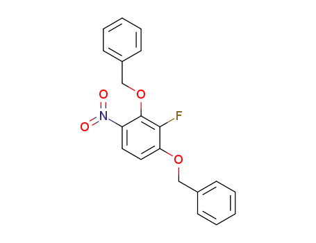 1,3-bis(benzyloxy)-2-fluoro-4-nitrobenzene