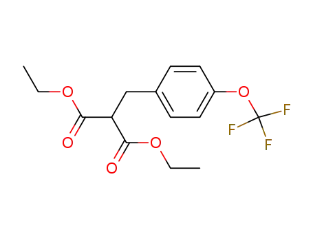 diethyl (4-(trifluoromethoxy)benzyl)malonate