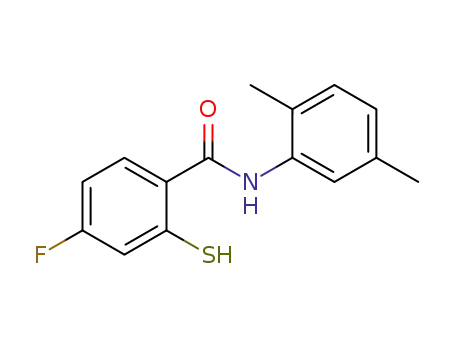 C<sub>15</sub>H<sub>14</sub>FNOS