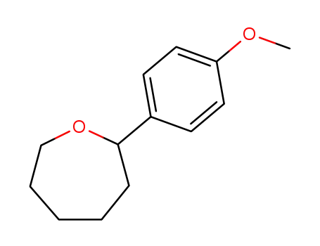 2-(4-methoxyphenyl)hexahydrooxepine