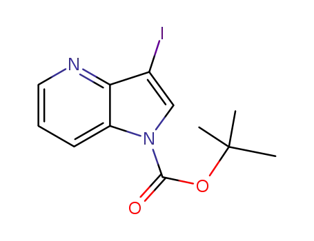 3-Iodo-pyrrolo[3,2-b]pyridine-1-carboxylic acid tert-butyl ester