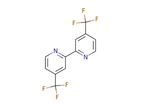 Molecular Structure of 142946-79-0 (2,2'-Bipyridine, 4,4'-bis(trifluoromethyl)-)