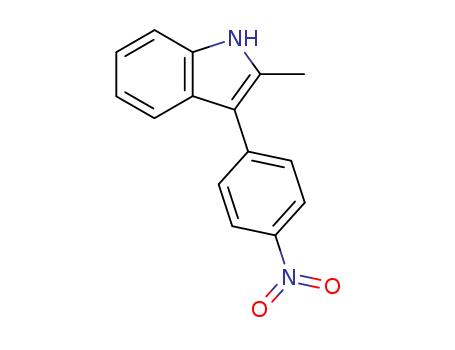 2-METHYL-3-(4-NITROPHENYL)INDOLE