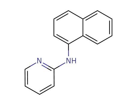 2-Pyridinamine, N-1-naphthalenyl-