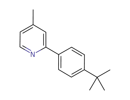 4-methyl-2-(4-tert-butylphenyl)pyridine