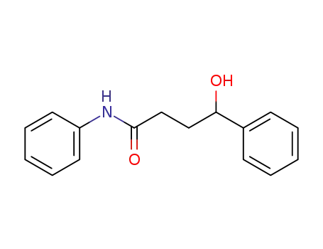 4-Hydroxy-4,N-diphenyl-butyramide