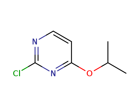 Pyrimidine, 2-chloro-4-(1-methylethoxy)-