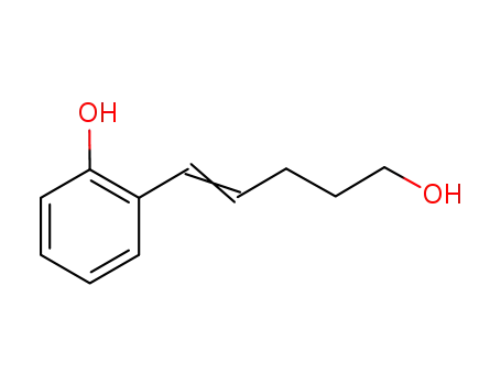 2-(5-hydroxypent-1-enyl)phenol