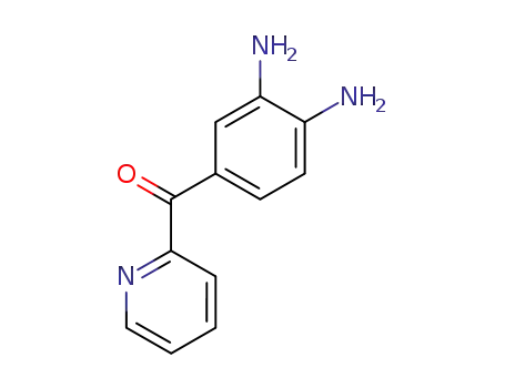 Molecular Structure of 62946-36-5 (Methanone, (3,4-diaminophenyl)-2-pyridinyl-)